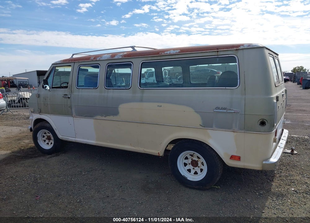 1969 FORD ECONOLINE VIN: E23GHD64360