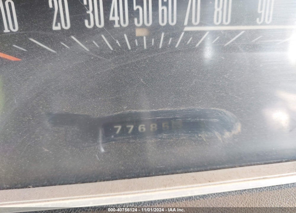 1969 FORD ECONOLINE VIN: E23GHD64360