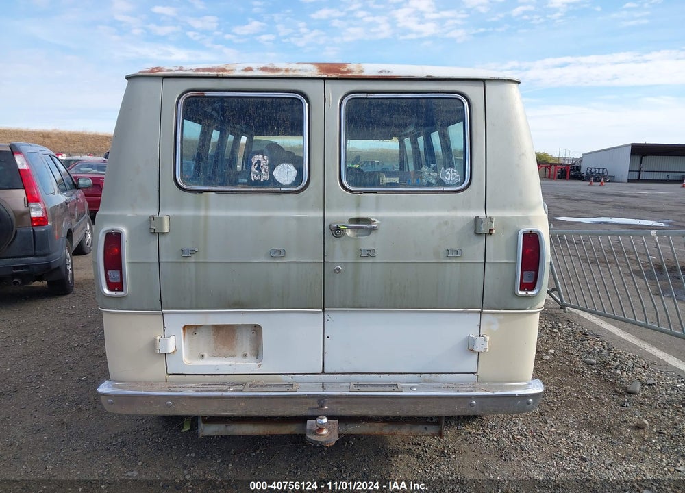 1969 FORD ECONOLINE VIN: E23GHD64360