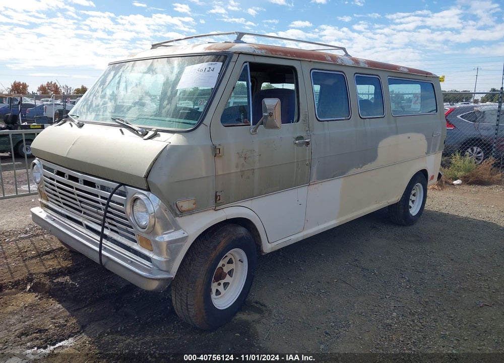 1969 FORD ECONOLINE VIN: E23GHD64360