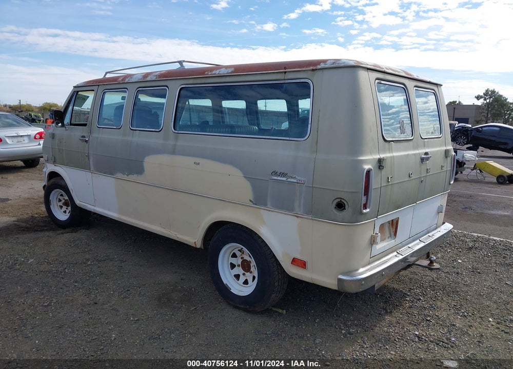 1969 FORD ECONOLINE VIN: E23GHD64360