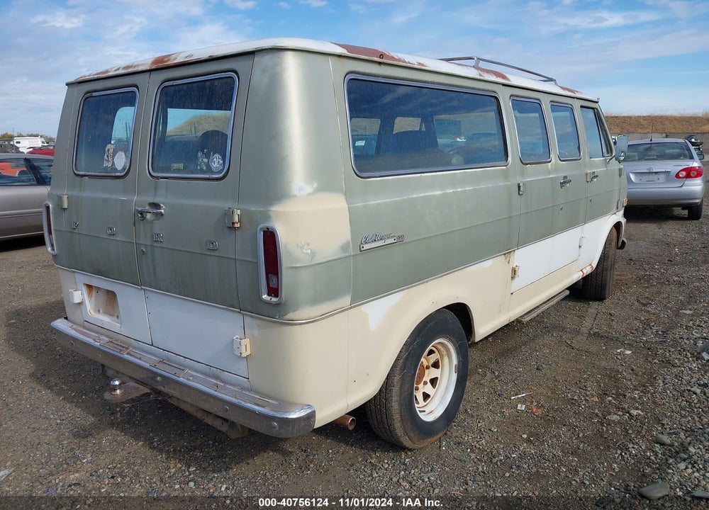 1969 FORD ECONOLINE VIN: E23GHD64360
