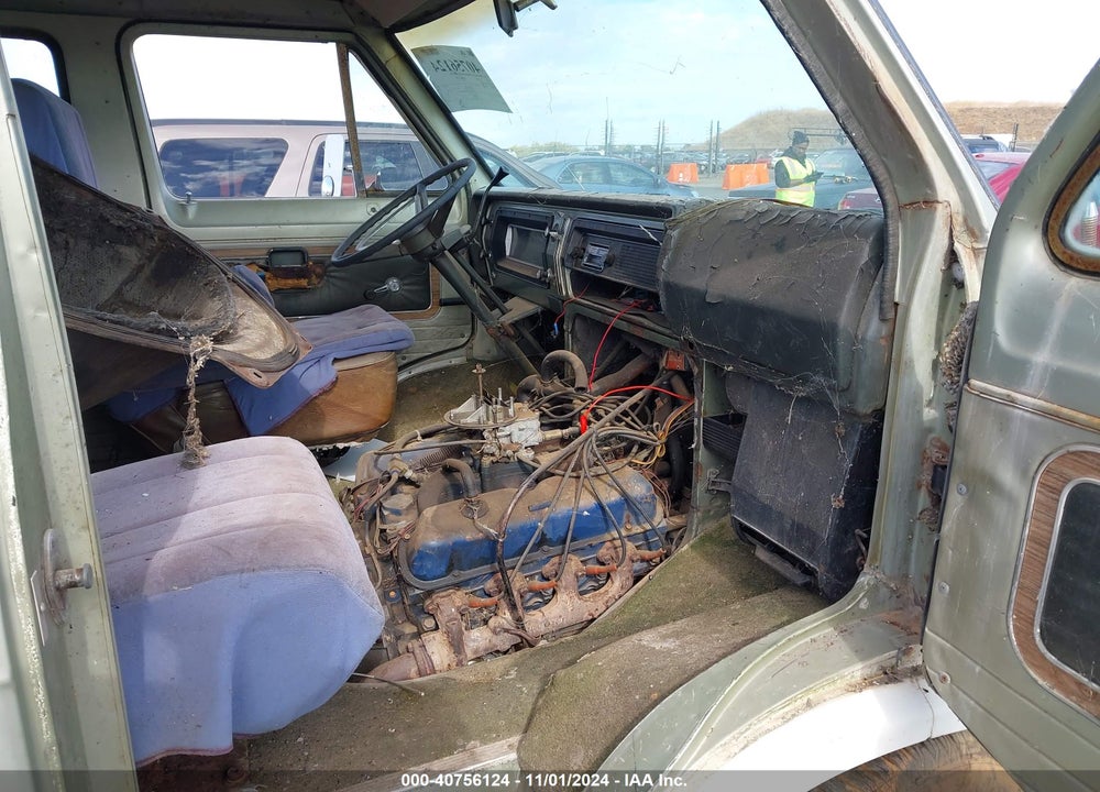 1969 FORD ECONOLINE VIN: E23GHD64360