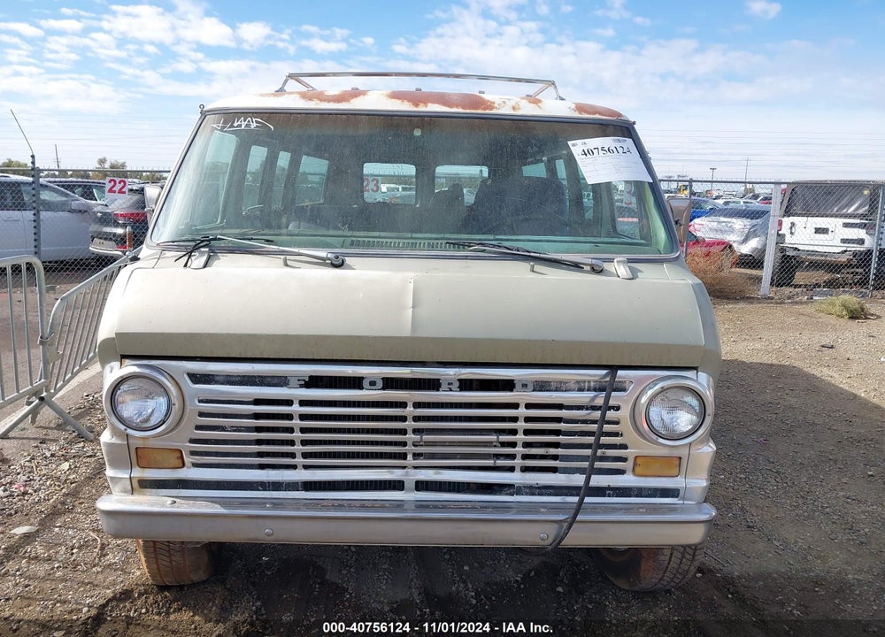 1969 FORD ECONOLINE VIN: E23GHD64360