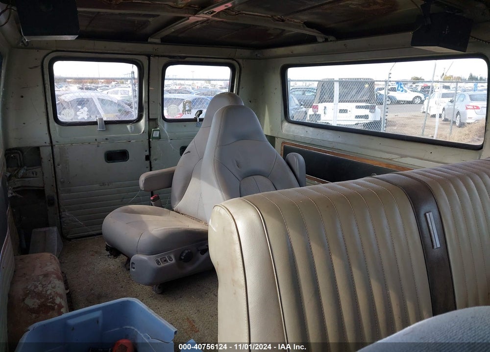 1969 FORD ECONOLINE VIN: E23GHD64360