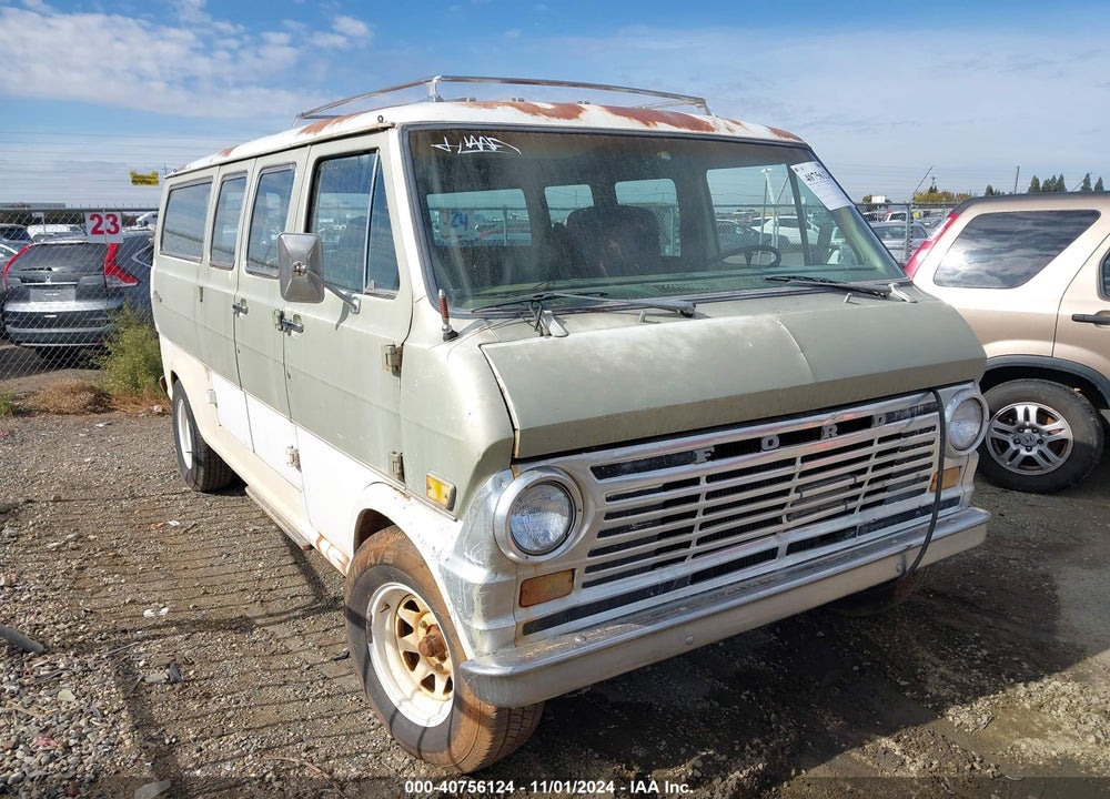 1969 FORD ECONOLINE VIN: E23GHD64360