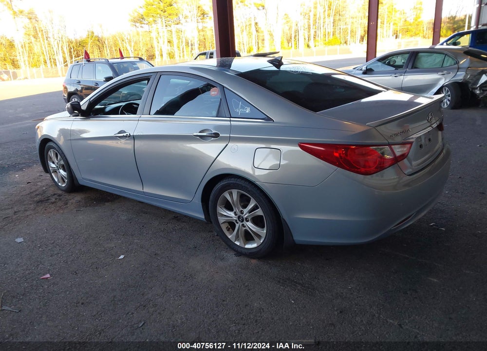 2013 HYUNDAI SONATA LIMITED VIN: 5NPEC4AC4DH601921