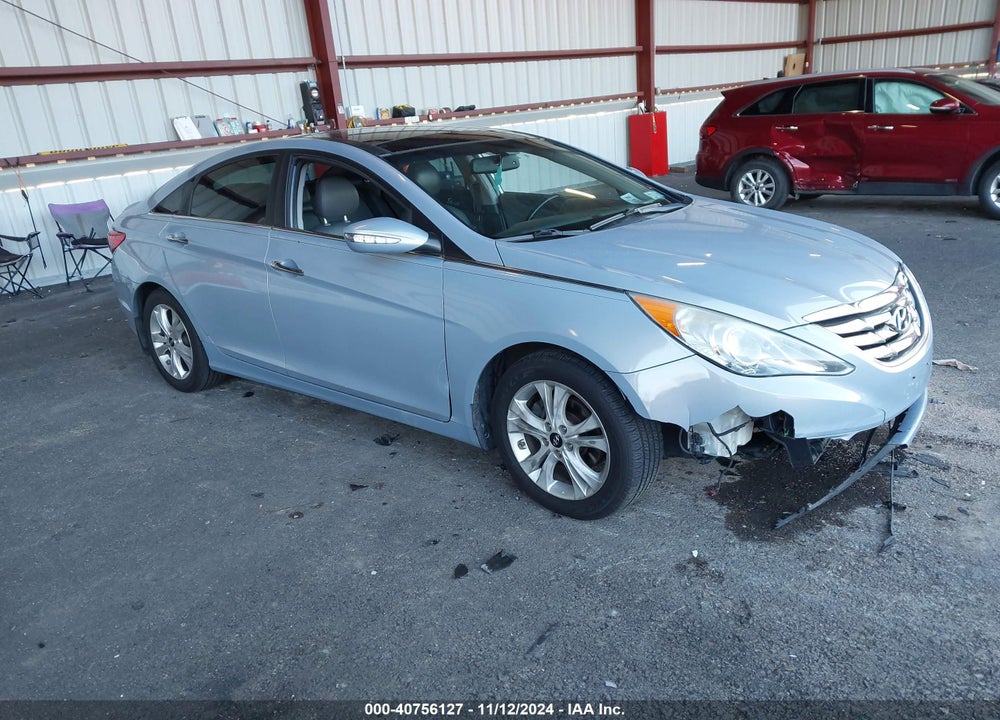 2013 HYUNDAI SONATA LIMITED VIN: 5NPEC4AC4DH601921