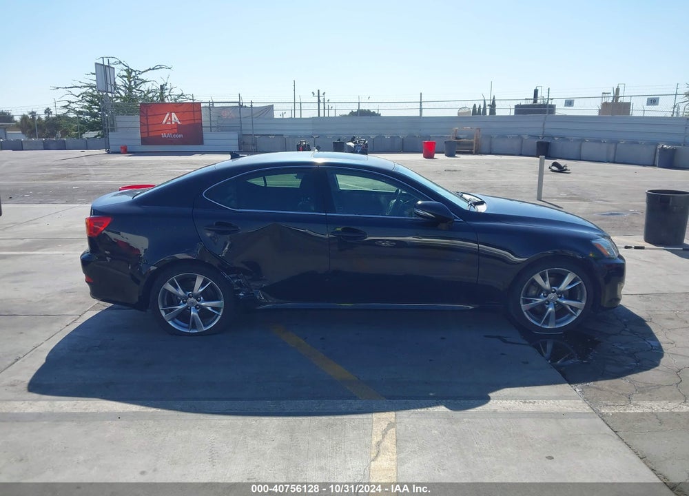 2009 LEXUS IS 250 VIN: JTHBK262692086969