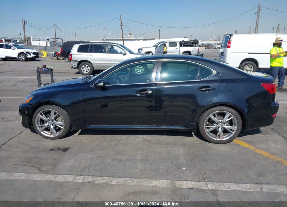 2009 LEXUS IS 250 VIN: JTHBK262692086969
