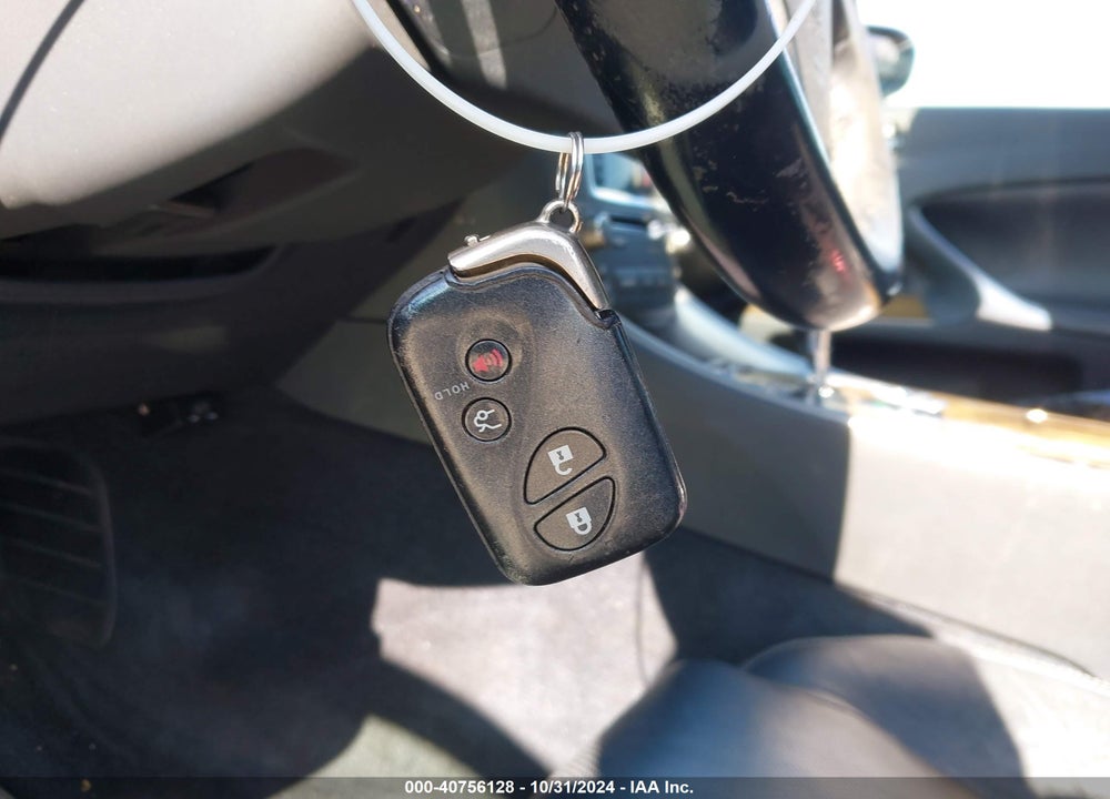 2009 LEXUS IS 250 VIN: JTHBK262692086969