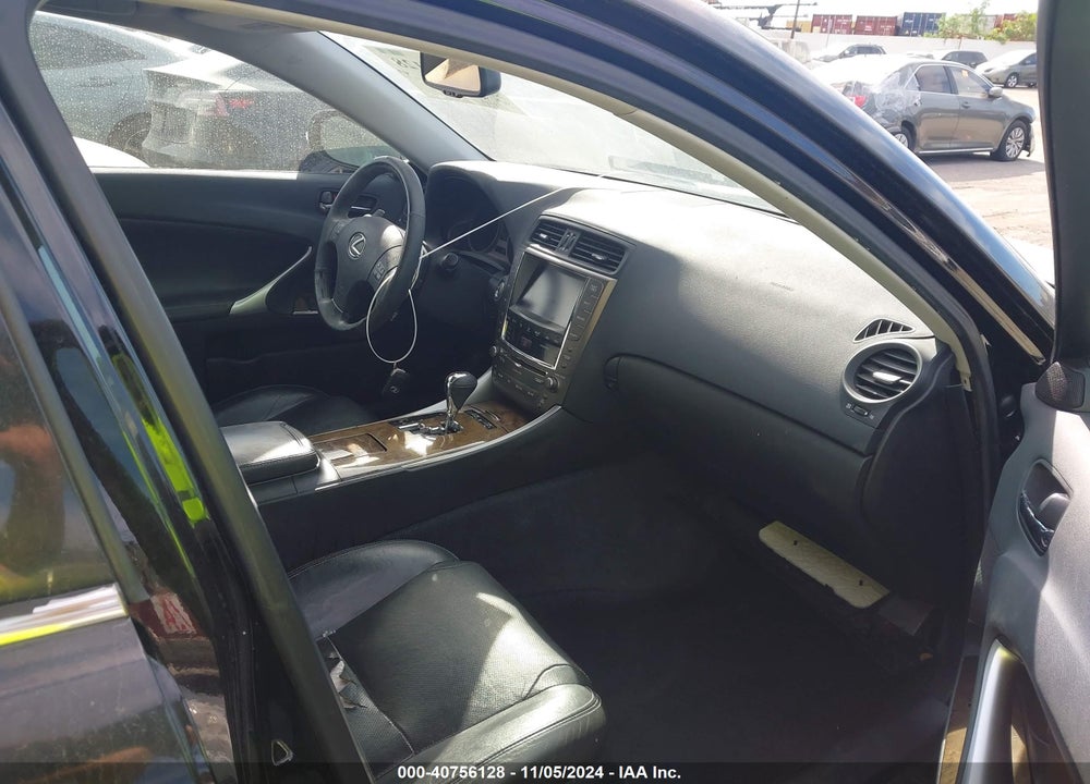 2009 LEXUS IS 250 VIN: JTHBK262692086969