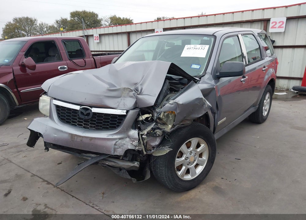 2008 MAZDA TRIBUTE I SPORT VIN: 4F2CZ02Z48KM05969