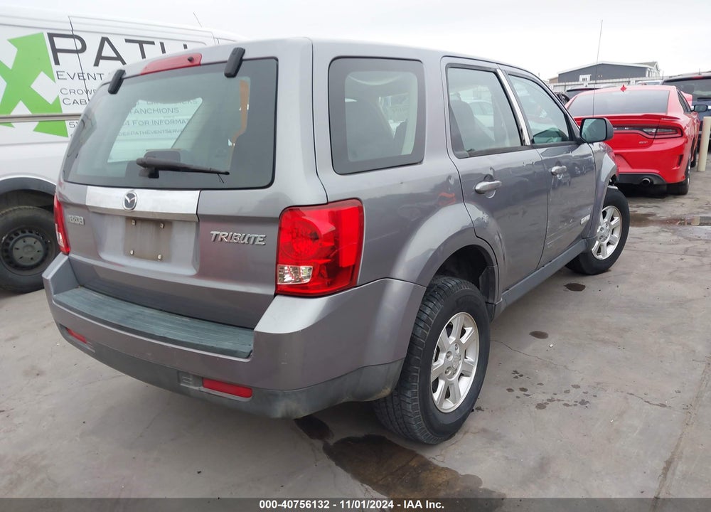 2008 MAZDA TRIBUTE I SPORT VIN: 4F2CZ02Z48KM05969