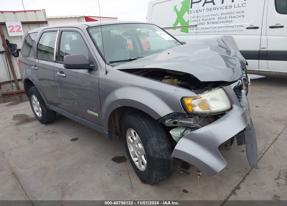 2008 MAZDA TRIBUTE I SPORT VIN: 4F2CZ02Z48KM05969