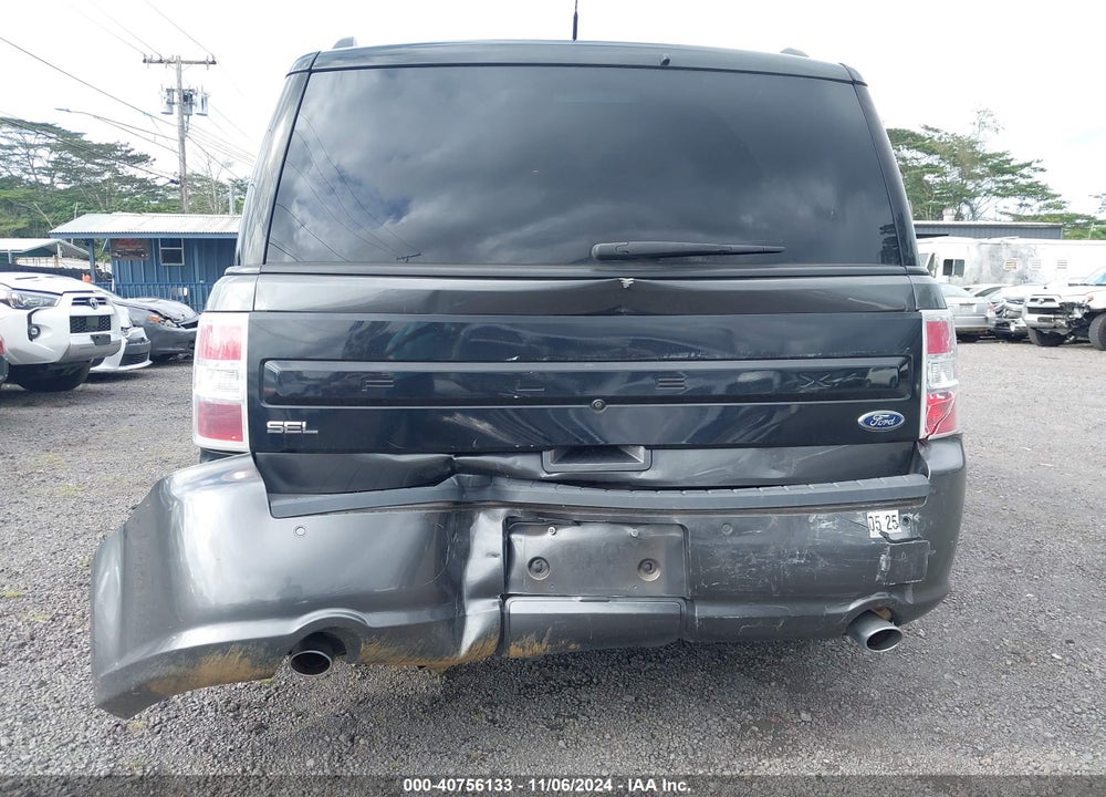 2018 FORD FLEX SEL VIN: 2FMGK5C8XJBA12076