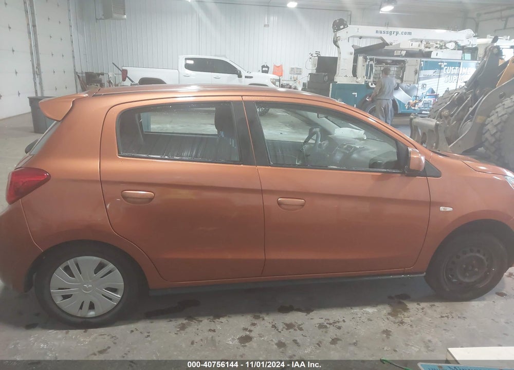 2018 MITSUBISHI MIRAGE ES VIN: ML32A3HJ2JH004996