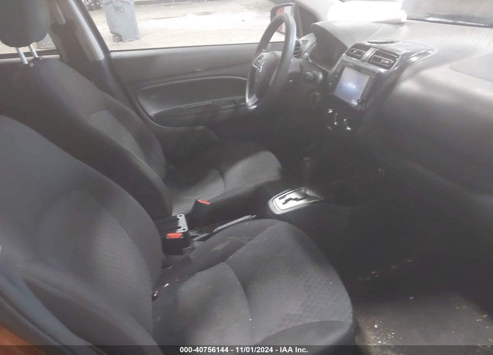 2018 MITSUBISHI MIRAGE ES VIN: ML32A3HJ2JH004996