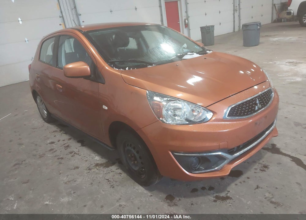 2018 MITSUBISHI MIRAGE ES VIN: ML32A3HJ2JH004996