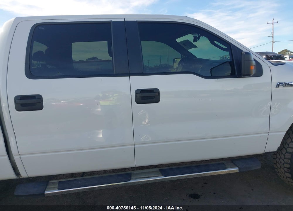 2013 FORD F-150 XLT VIN: 1FTFW1EF8DFD72099
