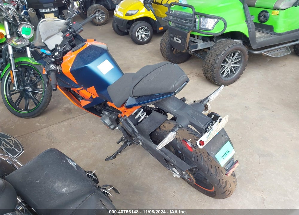 2023 KTM 390 RC VIN: MD2JYJ404PC222945