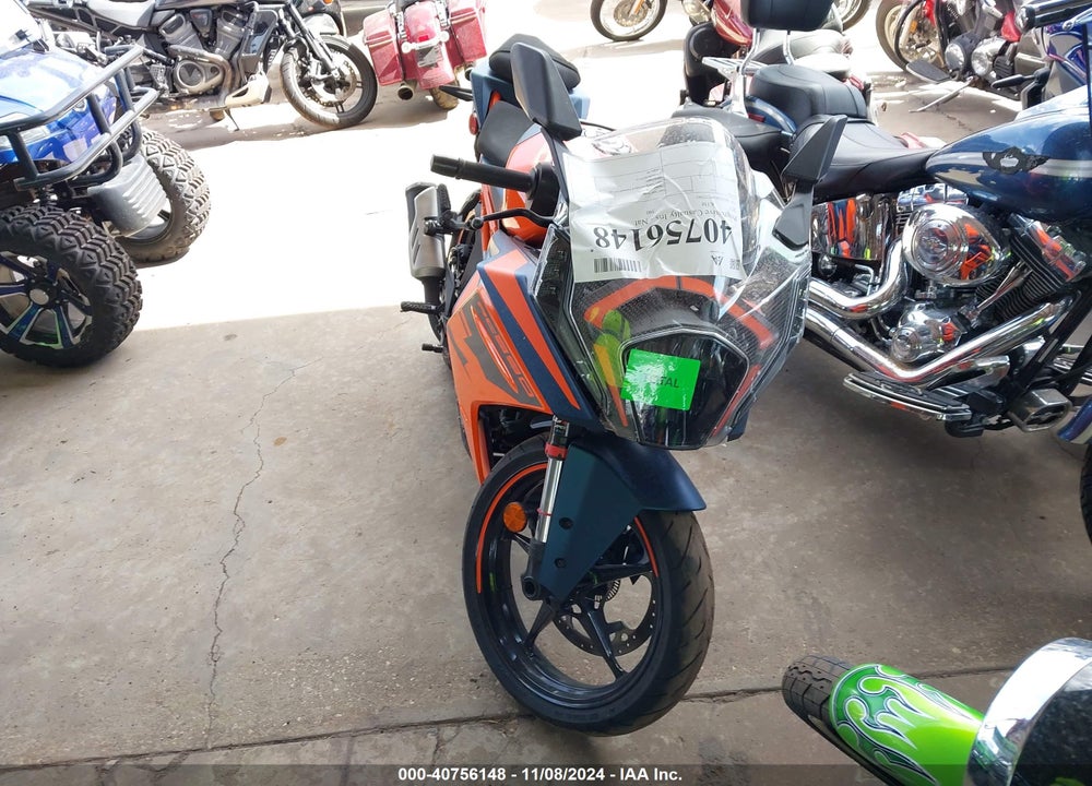 2023 KTM 390 RC VIN: MD2JYJ404PC222945