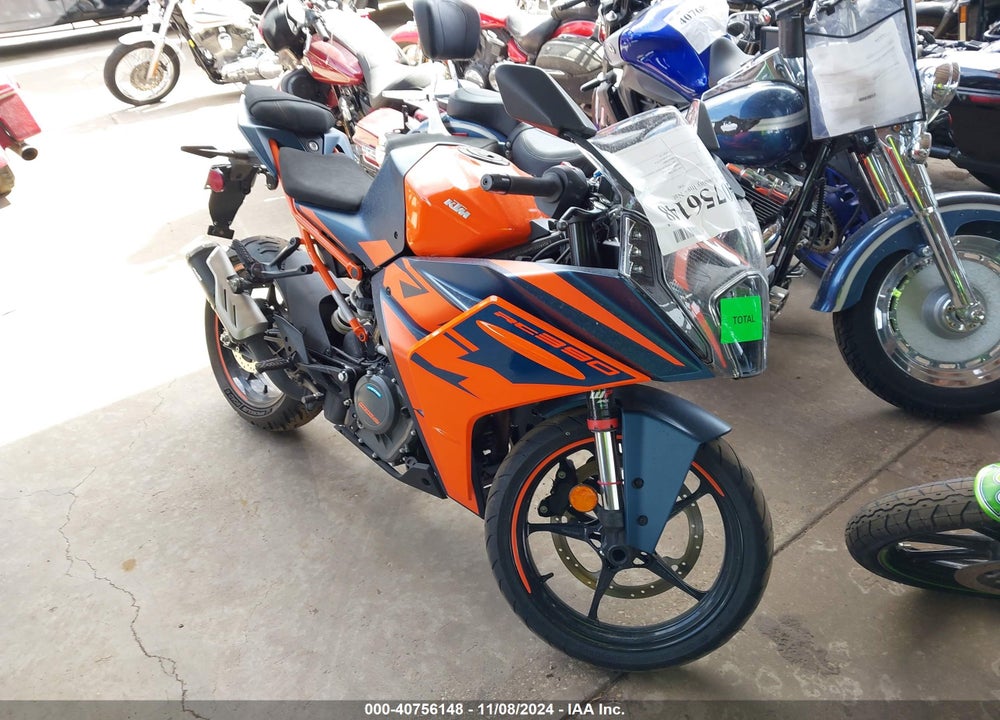 2023 KTM 390 RC VIN: MD2JYJ404PC222945