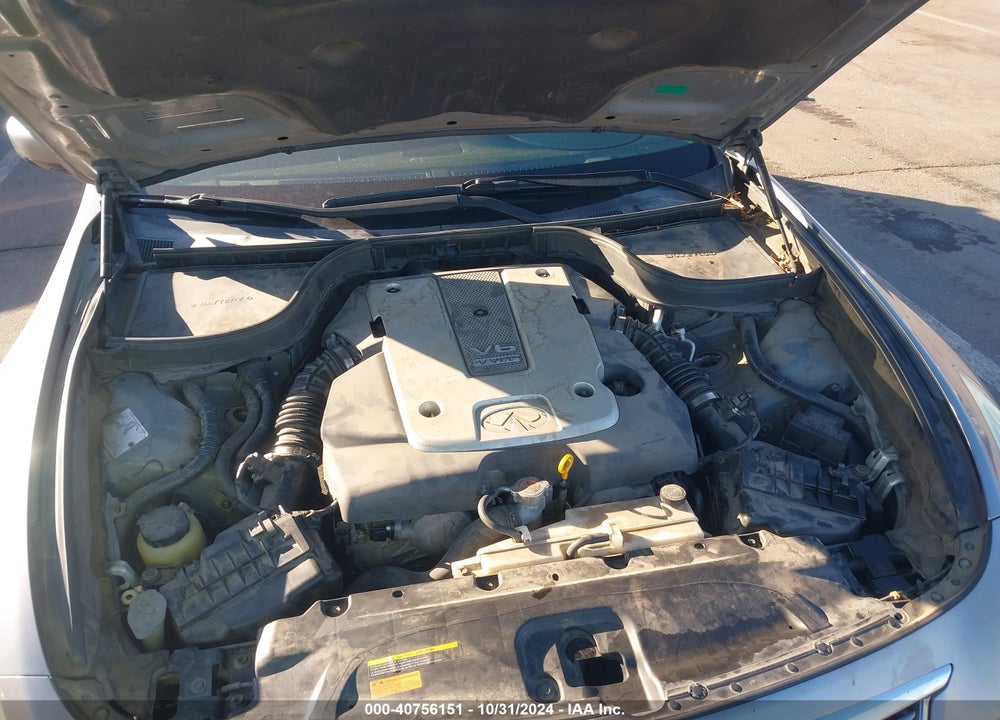 2010 INFINITI G37 JOURNEY VIN: JN1CV6AP7AM405217