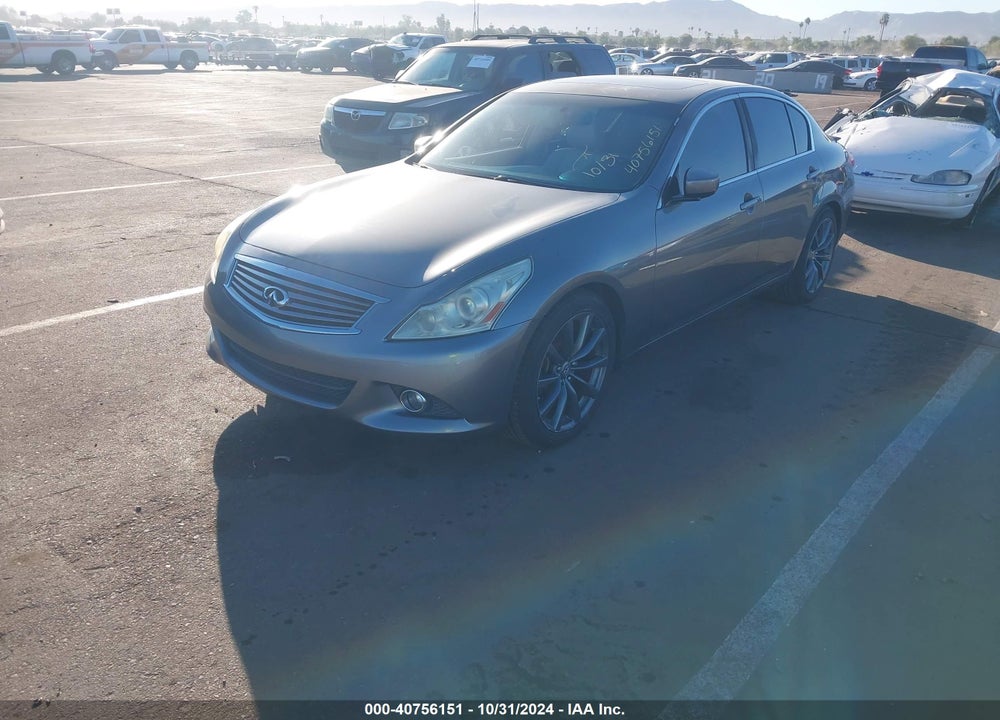 2010 INFINITI G37 JOURNEY VIN: JN1CV6AP7AM405217