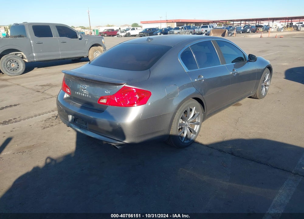 2010 INFINITI G37 JOURNEY VIN: JN1CV6AP7AM405217