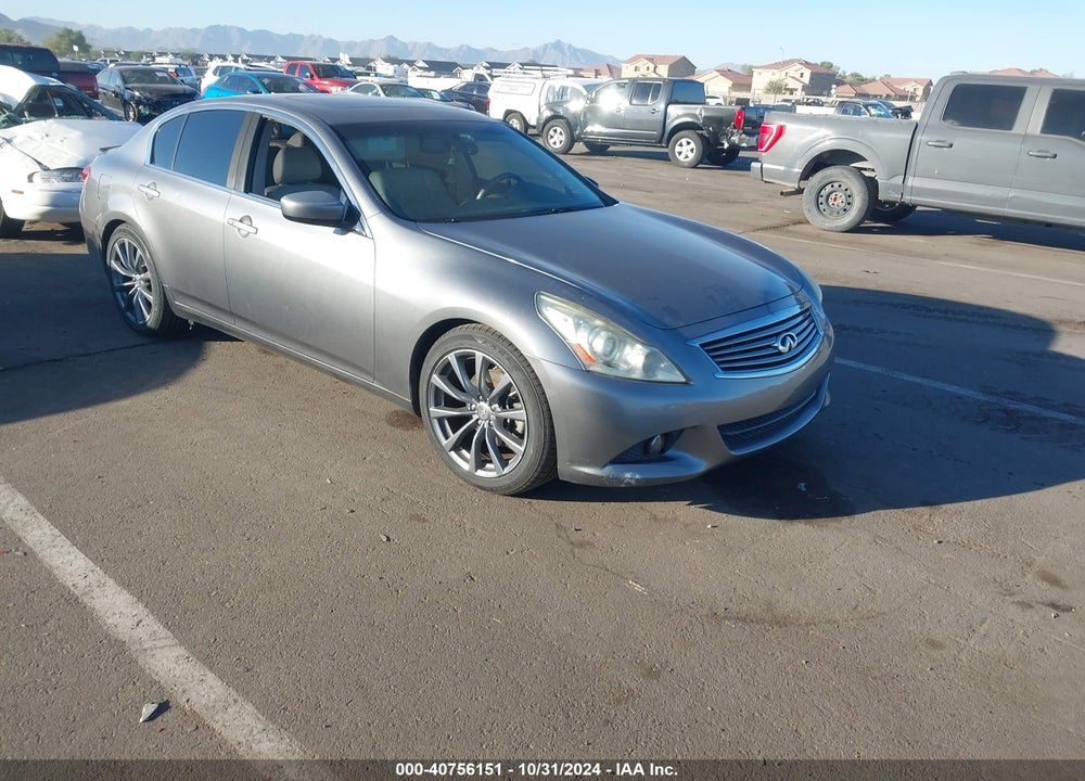 2010 INFINITI G37 JOURNEY VIN: JN1CV6AP7AM405217