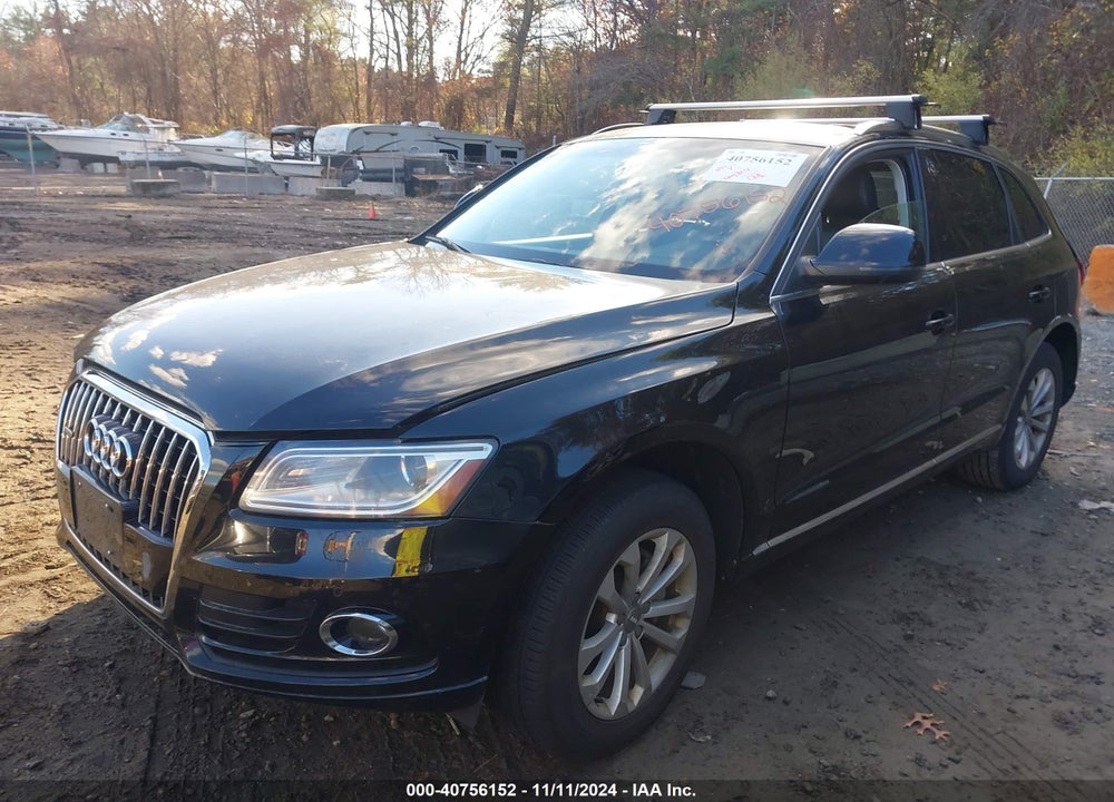 2014 AUDI Q5 2.0T PREMIUM VIN: WA1LFAFP8EA026055