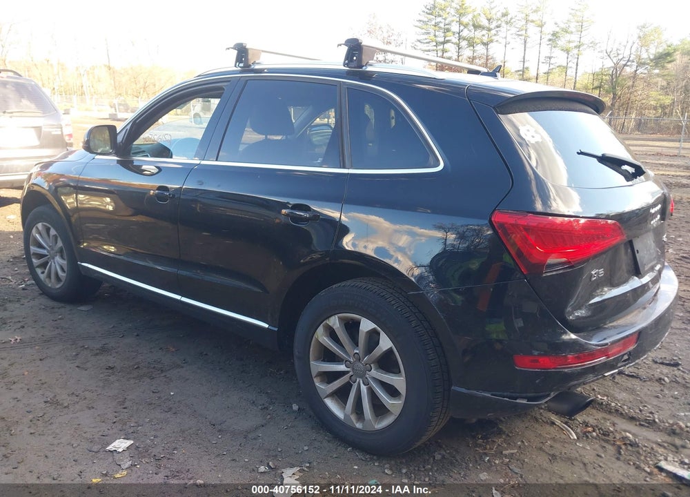 2014 AUDI Q5 2.0T PREMIUM VIN: WA1LFAFP8EA026055