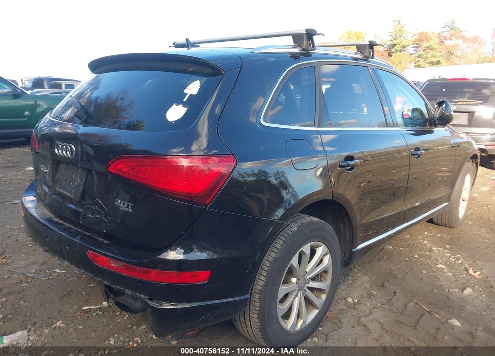 2014 AUDI Q5 2.0T PREMIUM VIN: WA1LFAFP8EA026055