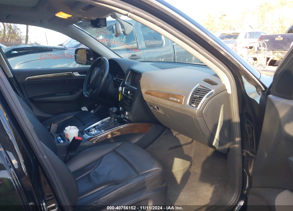 2014 AUDI Q5 2.0T PREMIUM VIN: WA1LFAFP8EA026055