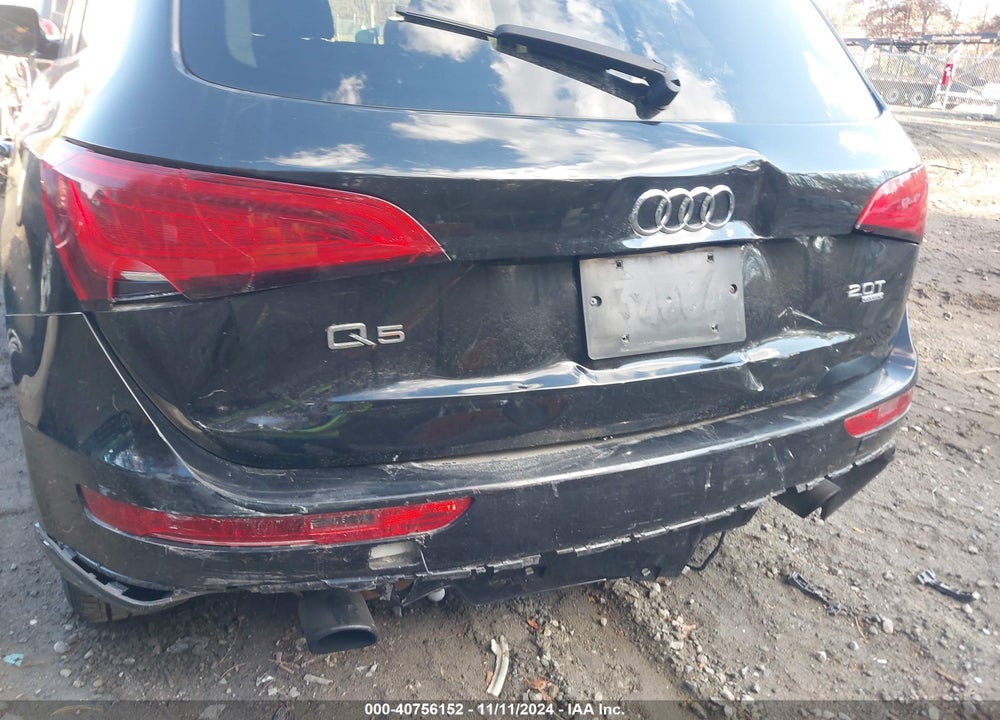 2014 AUDI Q5 2.0T PREMIUM VIN: WA1LFAFP8EA026055