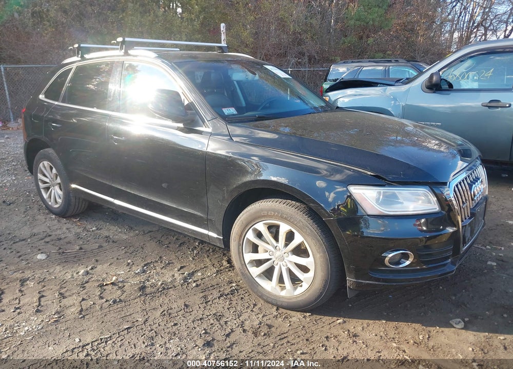 2014 AUDI Q5 2.0T PREMIUM VIN: WA1LFAFP8EA026055