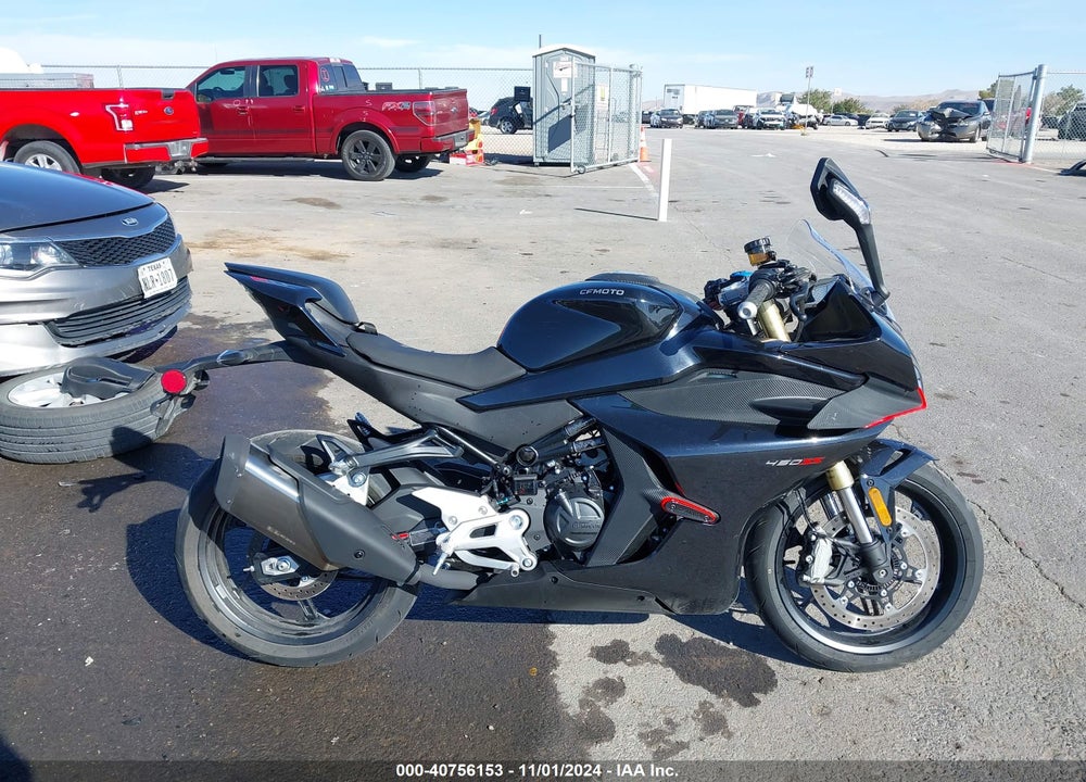 2024 CF MOTO 450SS VIN: LCEPESLA3R6002741