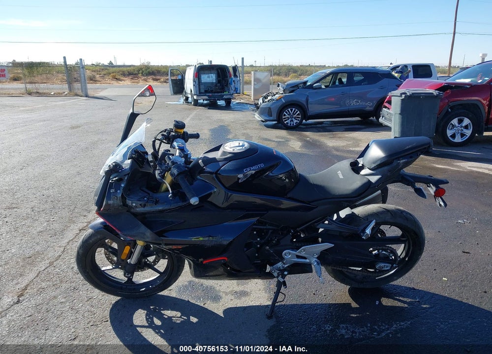 2024 CF MOTO 450SS VIN: LCEPESLA3R6002741
