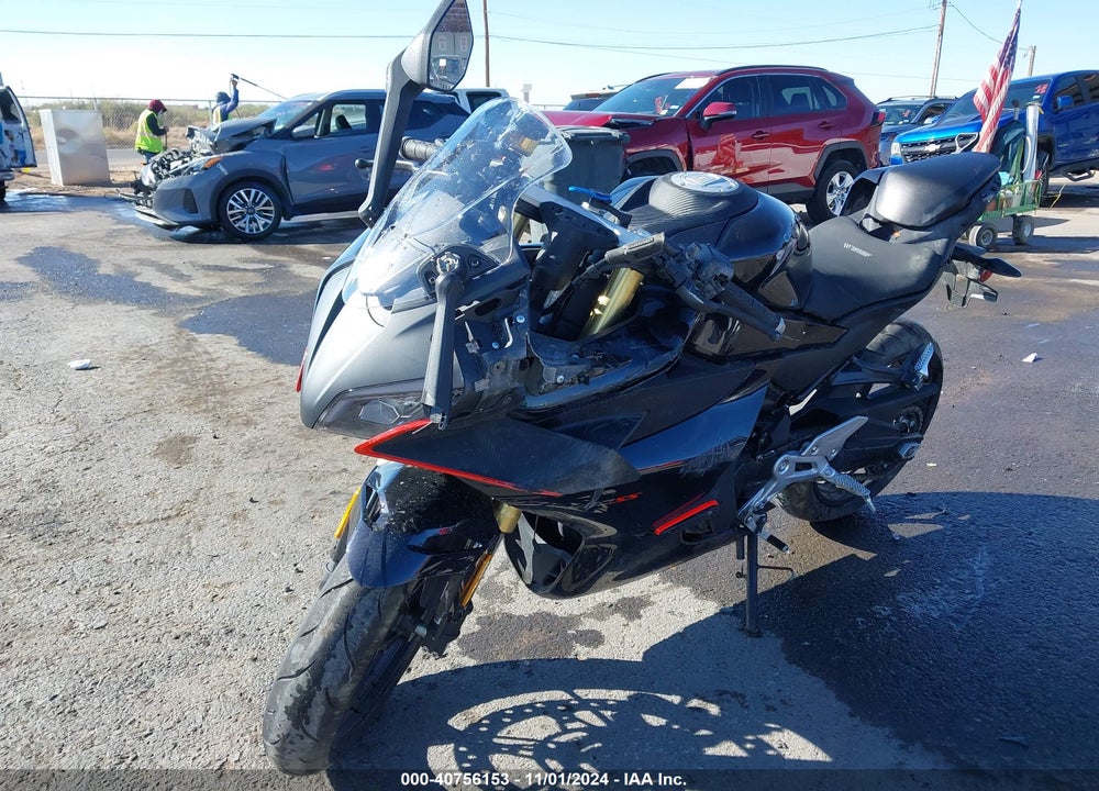 2024 CF MOTO 450SS VIN: LCEPESLA3R6002741