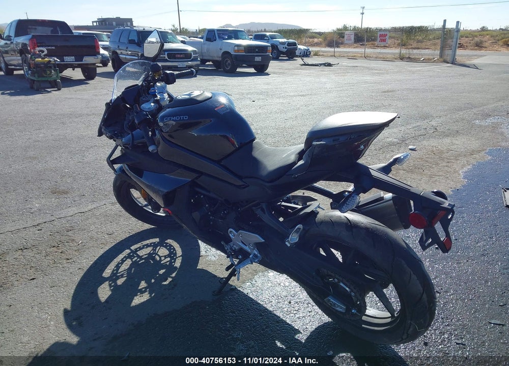 2024 CF MOTO 450SS VIN: LCEPESLA3R6002741