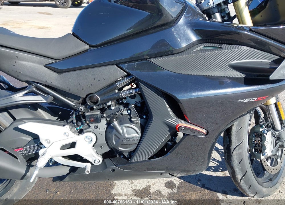 2024 CF MOTO 450SS VIN: LCEPESLA3R6002741