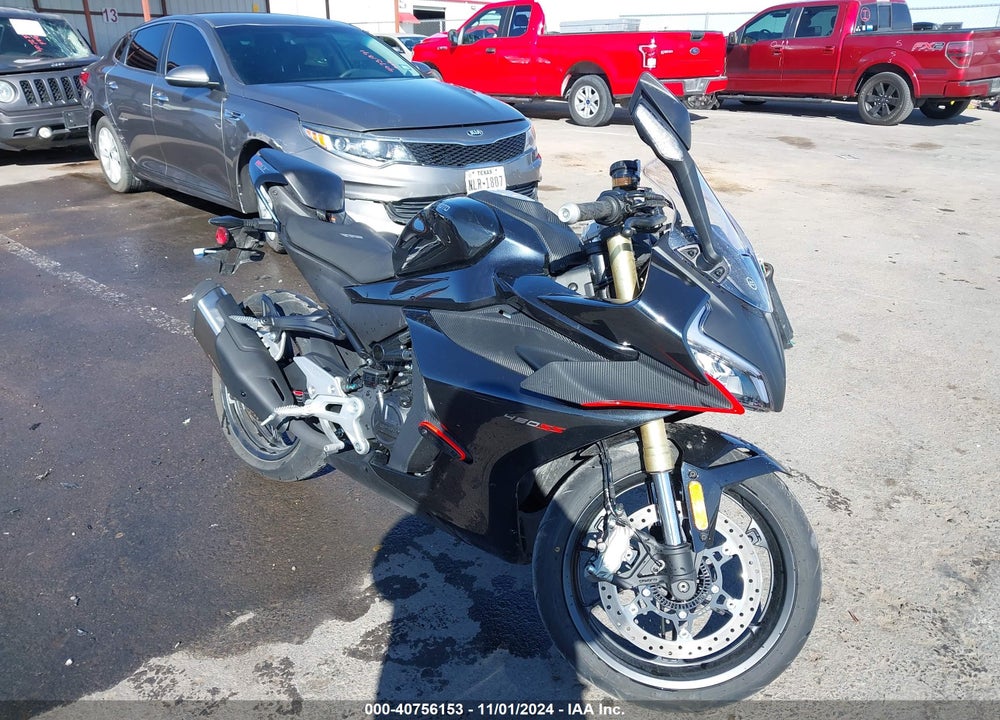 2024 CF MOTO 450SS VIN: LCEPESLA3R6002741