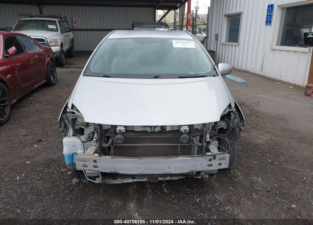 2012 TOYOTA PRIUS TWO VIN: JTDKN3DUXC5376365