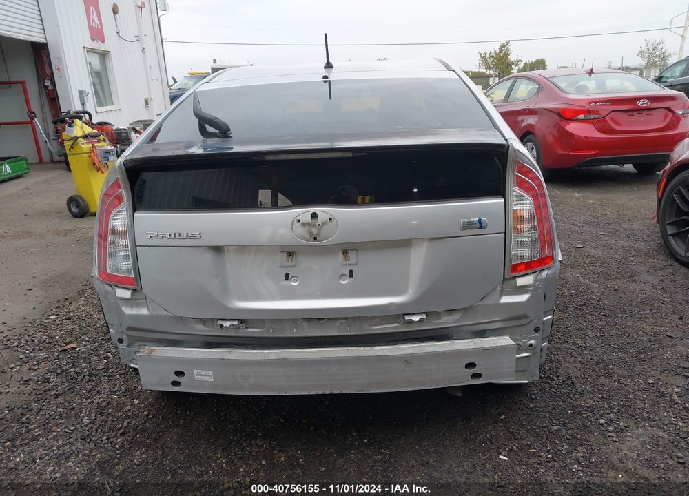 2012 TOYOTA PRIUS TWO VIN: JTDKN3DUXC5376365