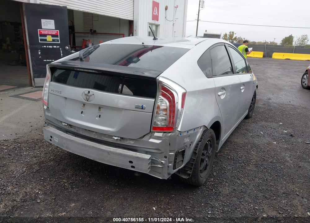 2012 TOYOTA PRIUS TWO VIN: JTDKN3DUXC5376365
