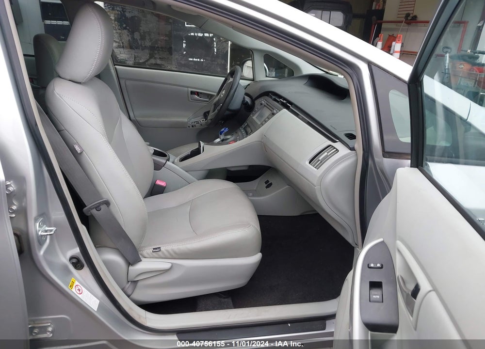 2012 TOYOTA PRIUS TWO VIN: JTDKN3DUXC5376365