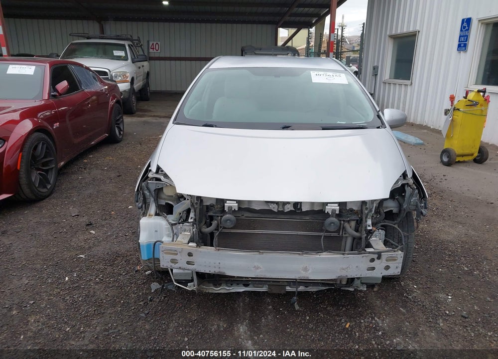 2012 TOYOTA PRIUS TWO VIN: JTDKN3DUXC5376365