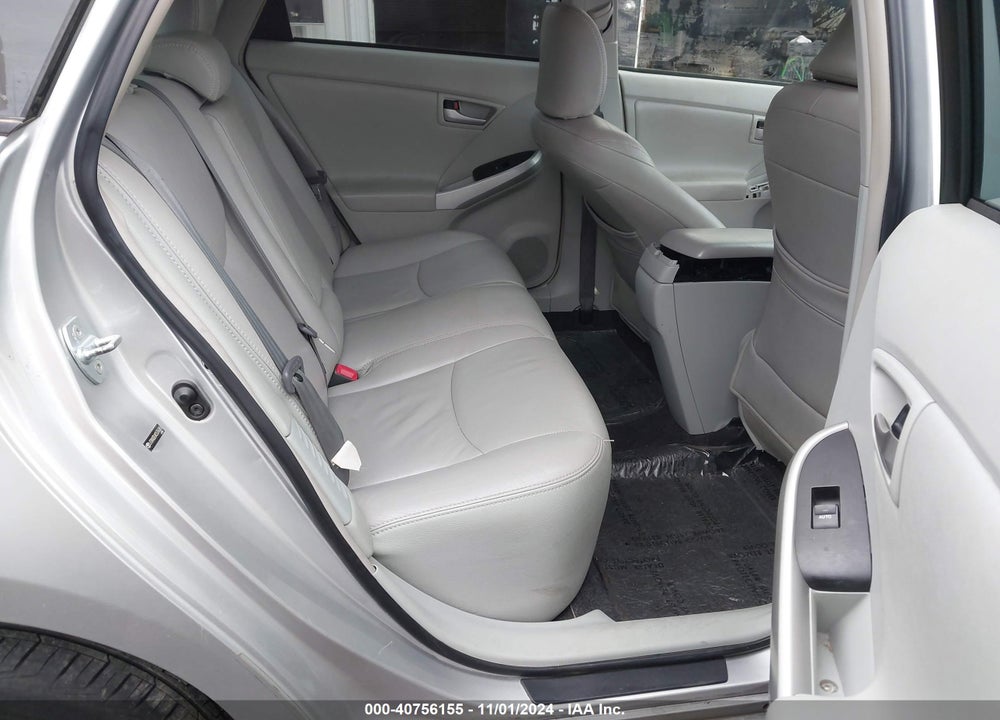 2012 TOYOTA PRIUS TWO VIN: JTDKN3DUXC5376365