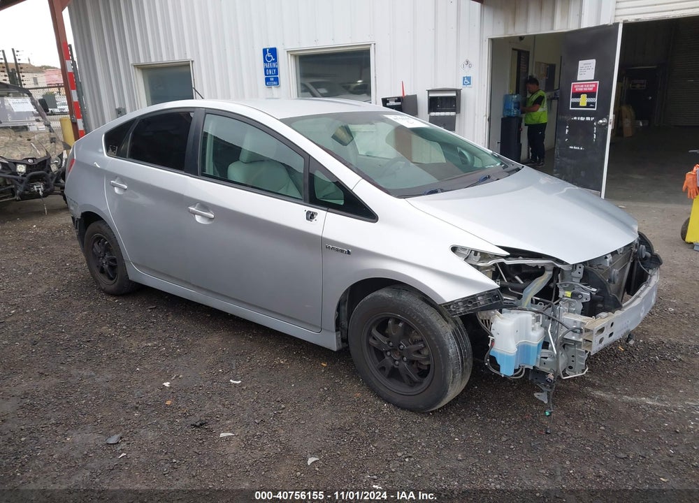 2012 TOYOTA PRIUS TWO VIN: JTDKN3DUXC5376365